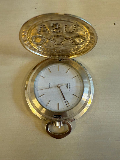 Montre de Poche Longines Jeux Olympiques Los Angeles 1984 — Édition Rare