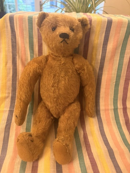 Ours Steiff Mohair Blond 30 cm Années 1950-60