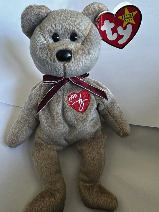 Ty Signature Bear Beanie Baby 1999