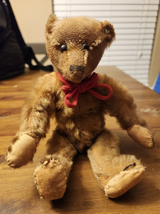 Ours en Peluche Steiff Antique Début 1900s (10")