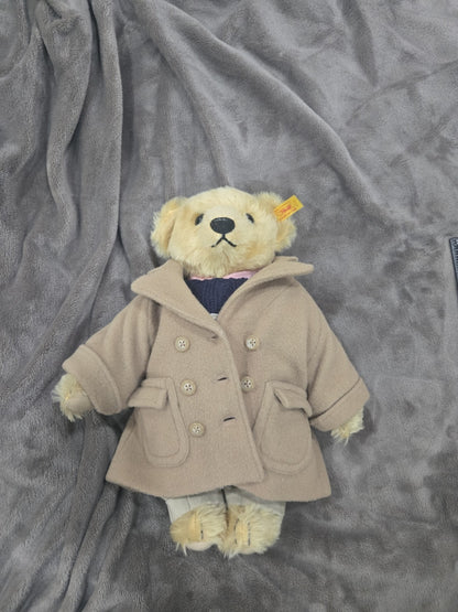 Ours Steiff Polo Bear Ralph Lauren Mohair Blond | Années 1990
