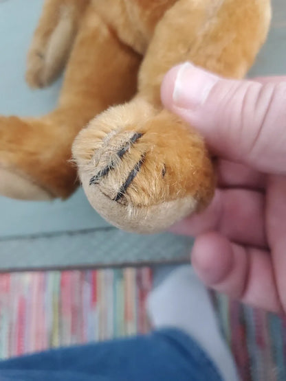 Ours Mohair 13" Articulé