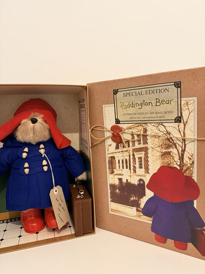 Paddington Bear édition spéciale signée