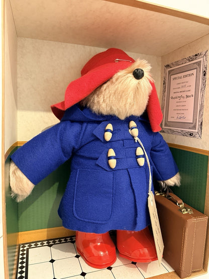 Paddington Bear édition spéciale signée