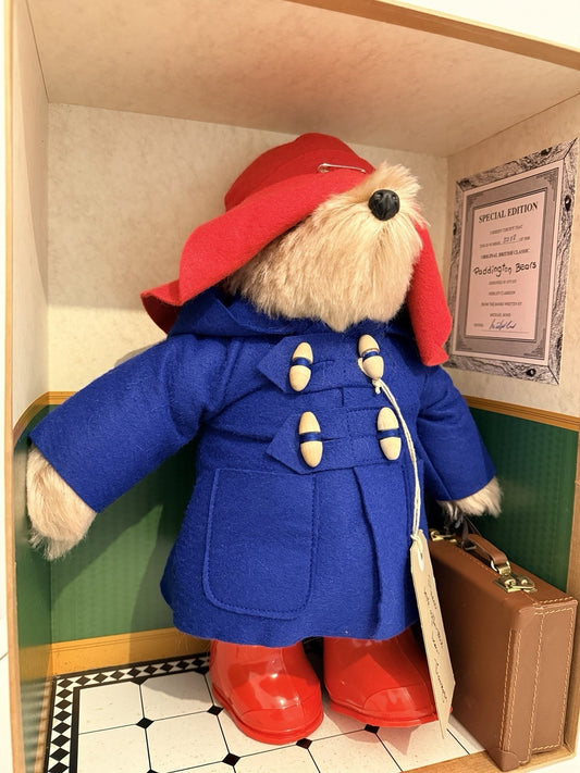 Paddington Bear édition spéciale signée
