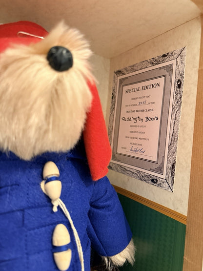 Paddington Bear édition spéciale signée