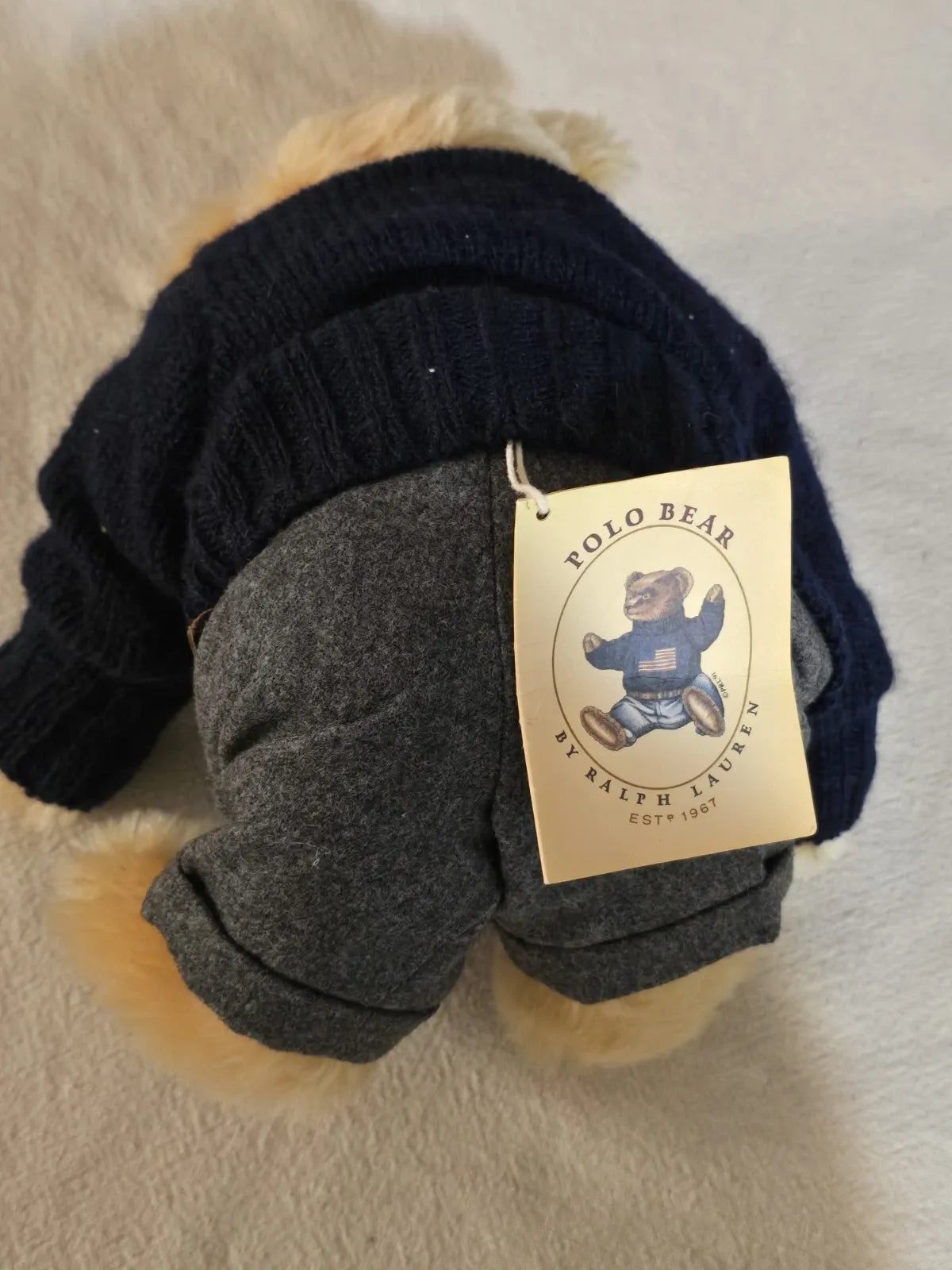 Polo Ralph Lauren "The Preppy Bear" 1991 (13")