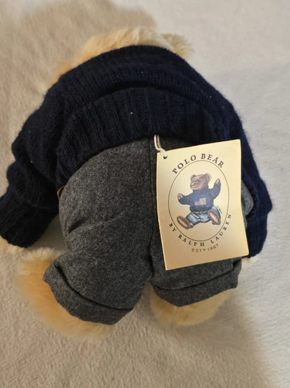 Polo Ralph Lauren "The Preppy Bear" 1991 (13")