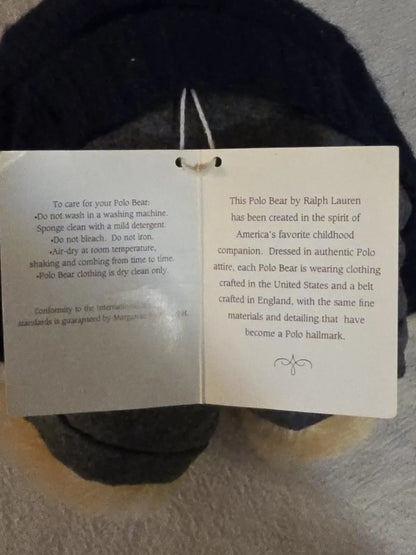 Polo Ralph Lauren "The Preppy Bear" 1991 (13")