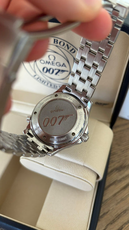 Omega Seamaster James Bond 007 Édition Limitée | Montre Rare Certifiée