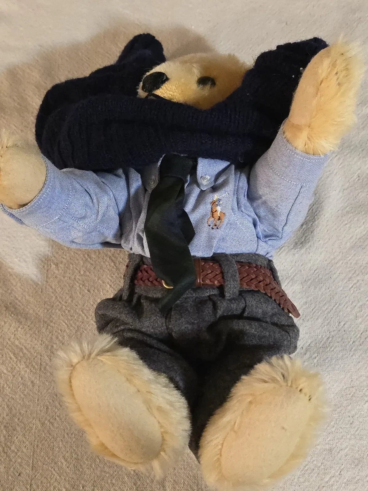 Polo Ralph Lauren "The Preppy Bear" 1991 (13")