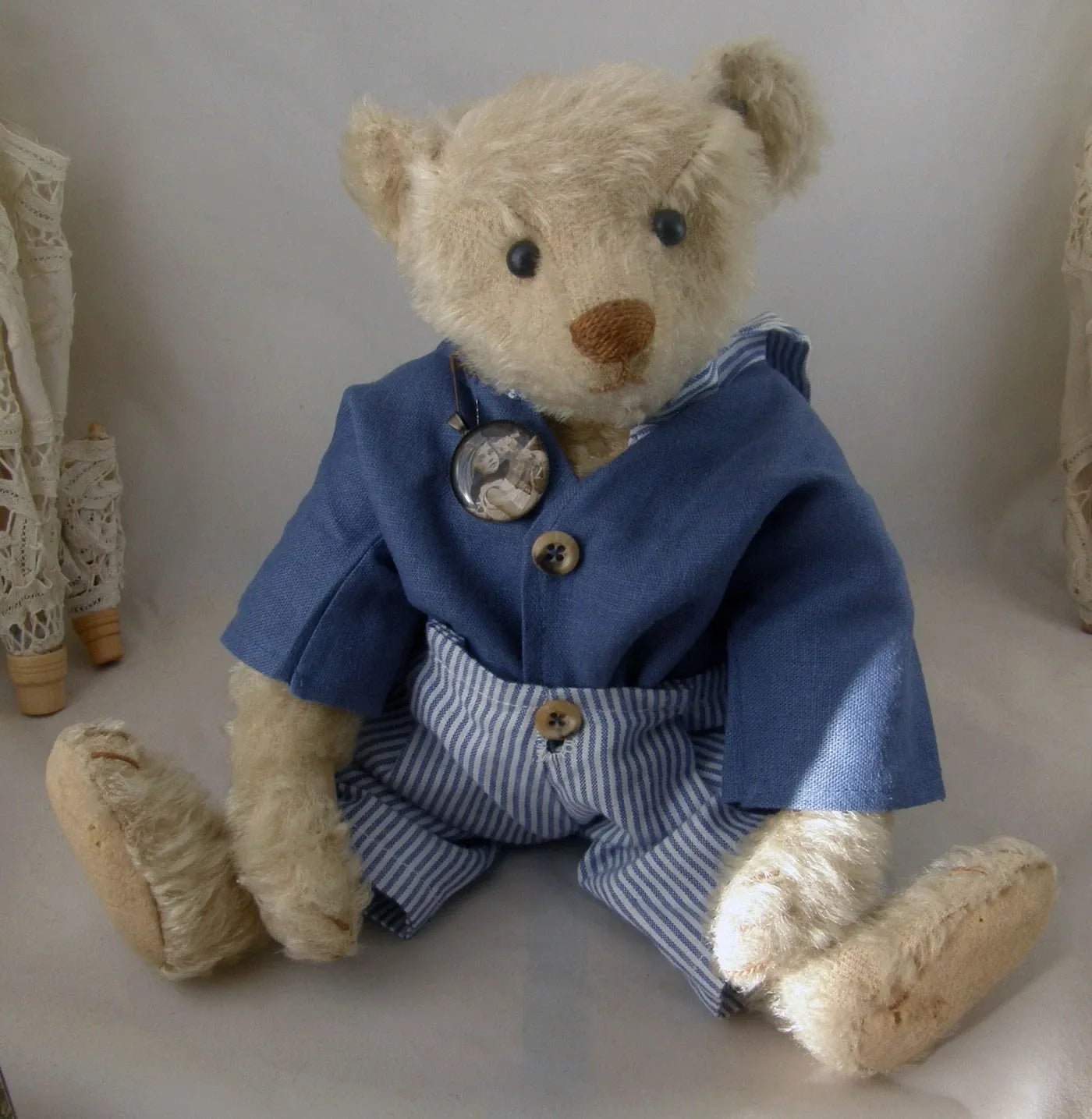 Ours Steiff Blanc "Gavin" c1907 (13")