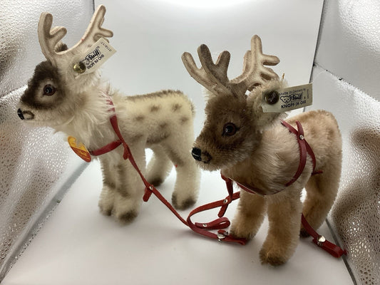 Steiff Friends of Christmas - Père Noël sur Traîneau