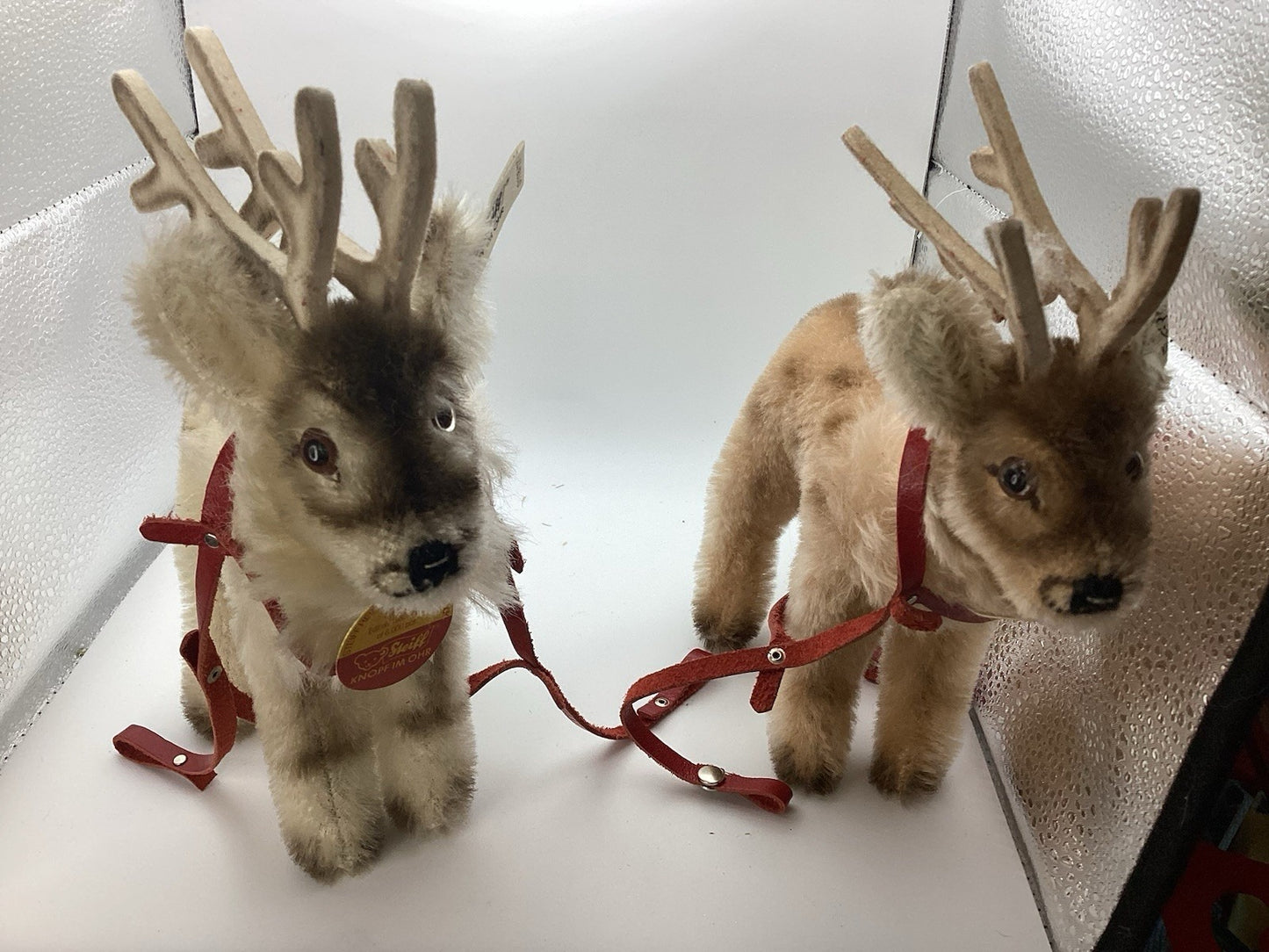 Steiff Friends of Christmas - Père Noël sur Traîneau