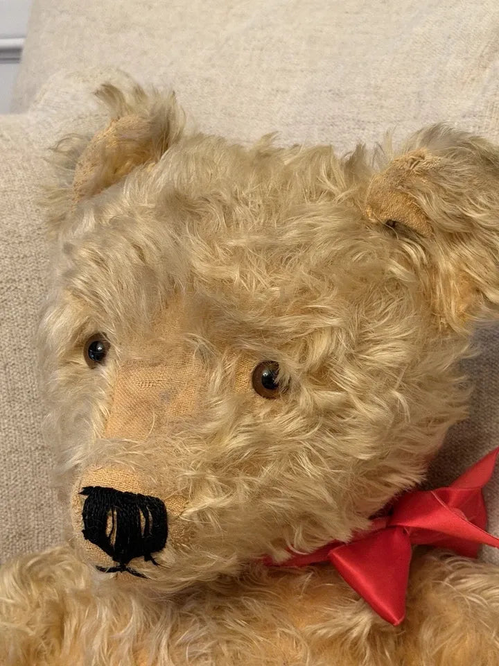 Grand Ours Mohair Doré 25"