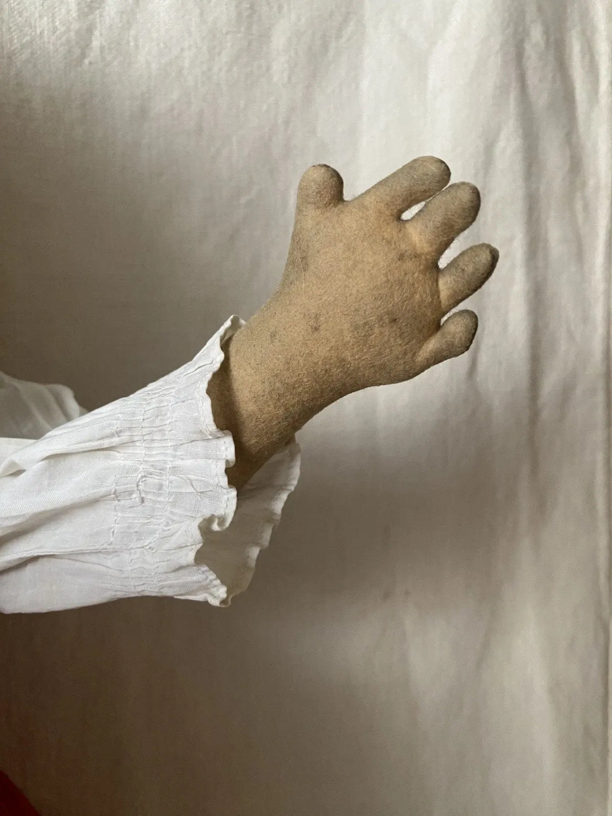 "Rosa" Poupée Steiff Antique en Feutre 1910/15 (47 cm)