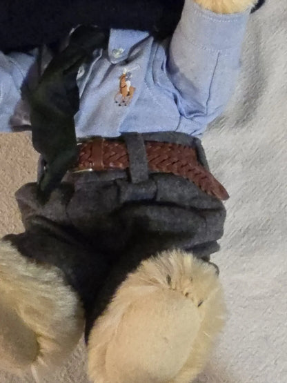 Polo Ralph Lauren "The Preppy Bear" 1991 (13")