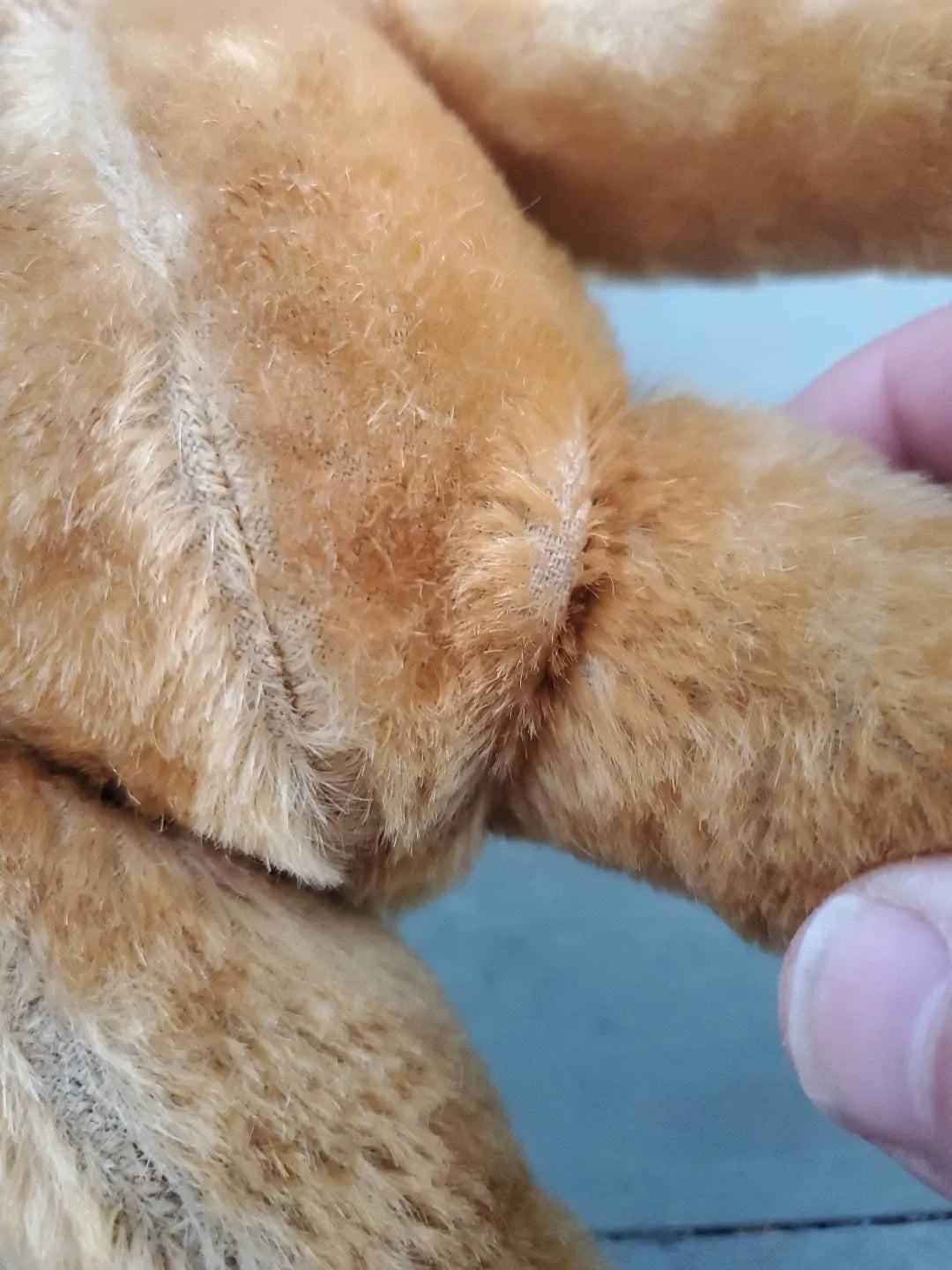 Ours Mohair 13" Articulé