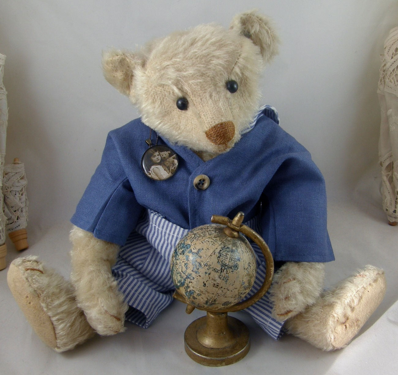Ours Steiff Blanc "Gavin" c1907 (13")