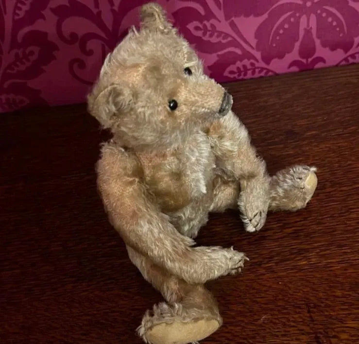 Ancien Ours en Peluche Steiff