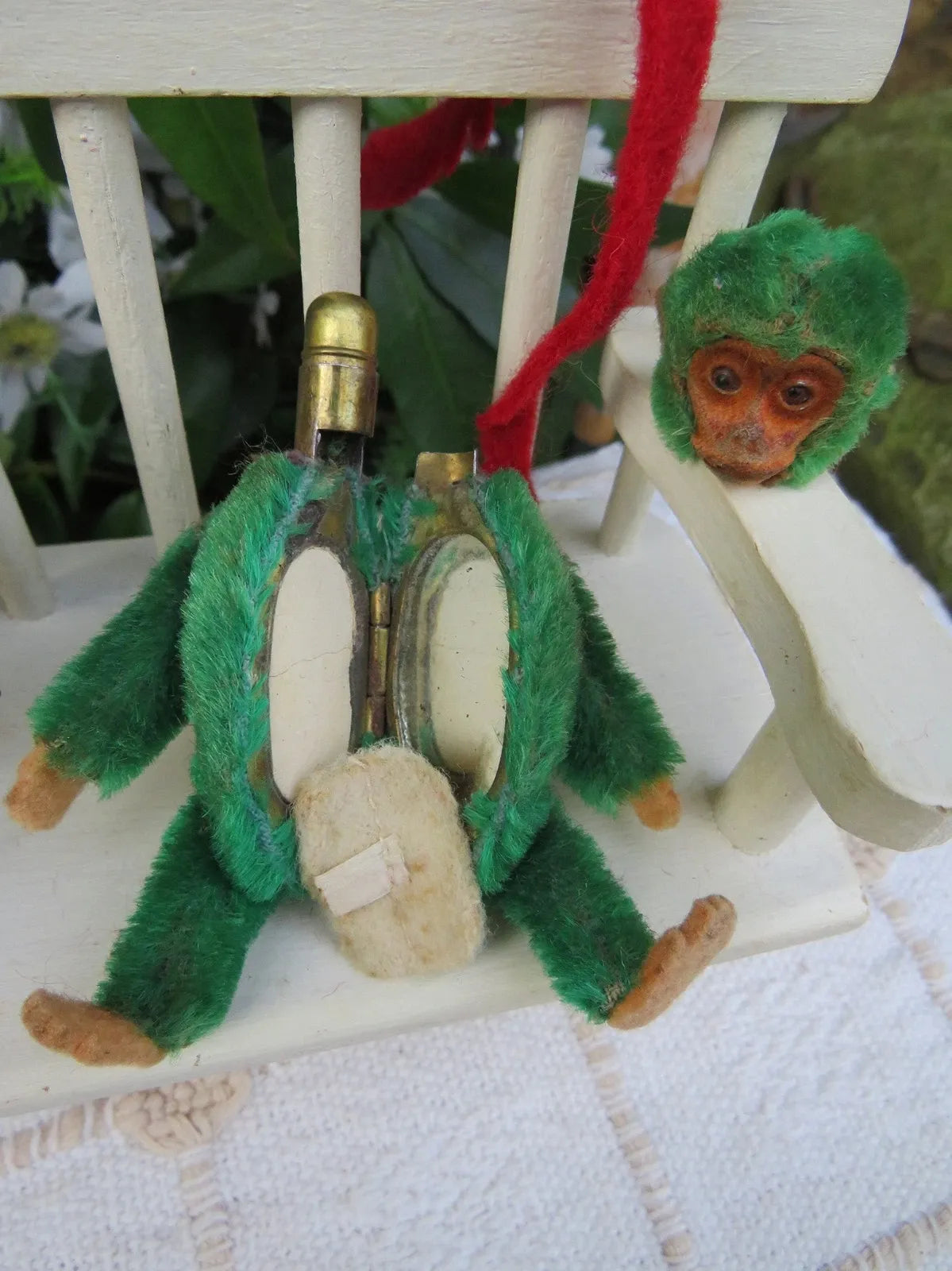 "Tinsel" Singe Compact Schuco (1920s)