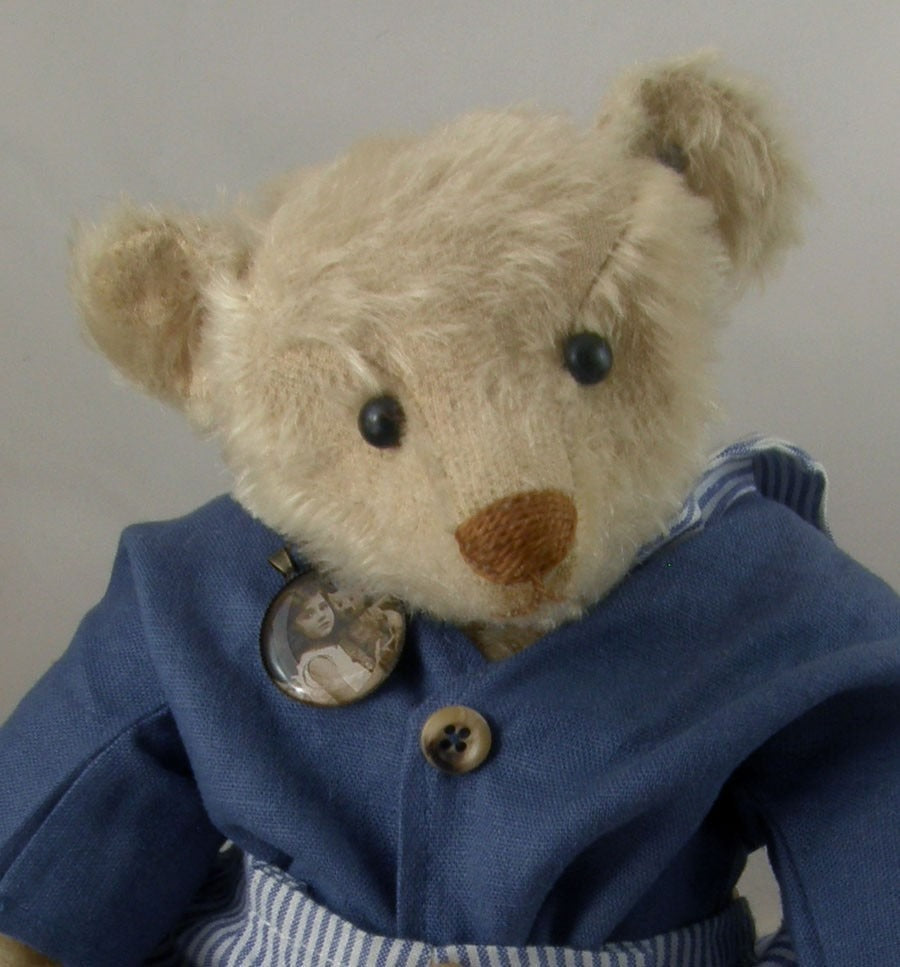 Ours Steiff Blanc "Gavin" c1907 (13")