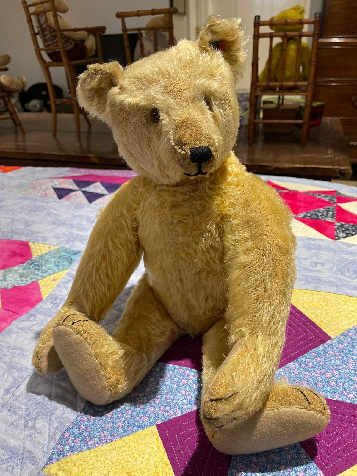 Ours Steiff 1920 (18")