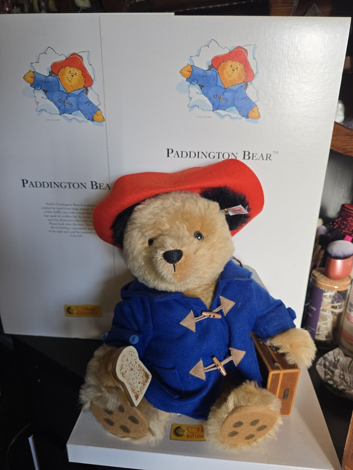 Steiff Paddington Bear 2003