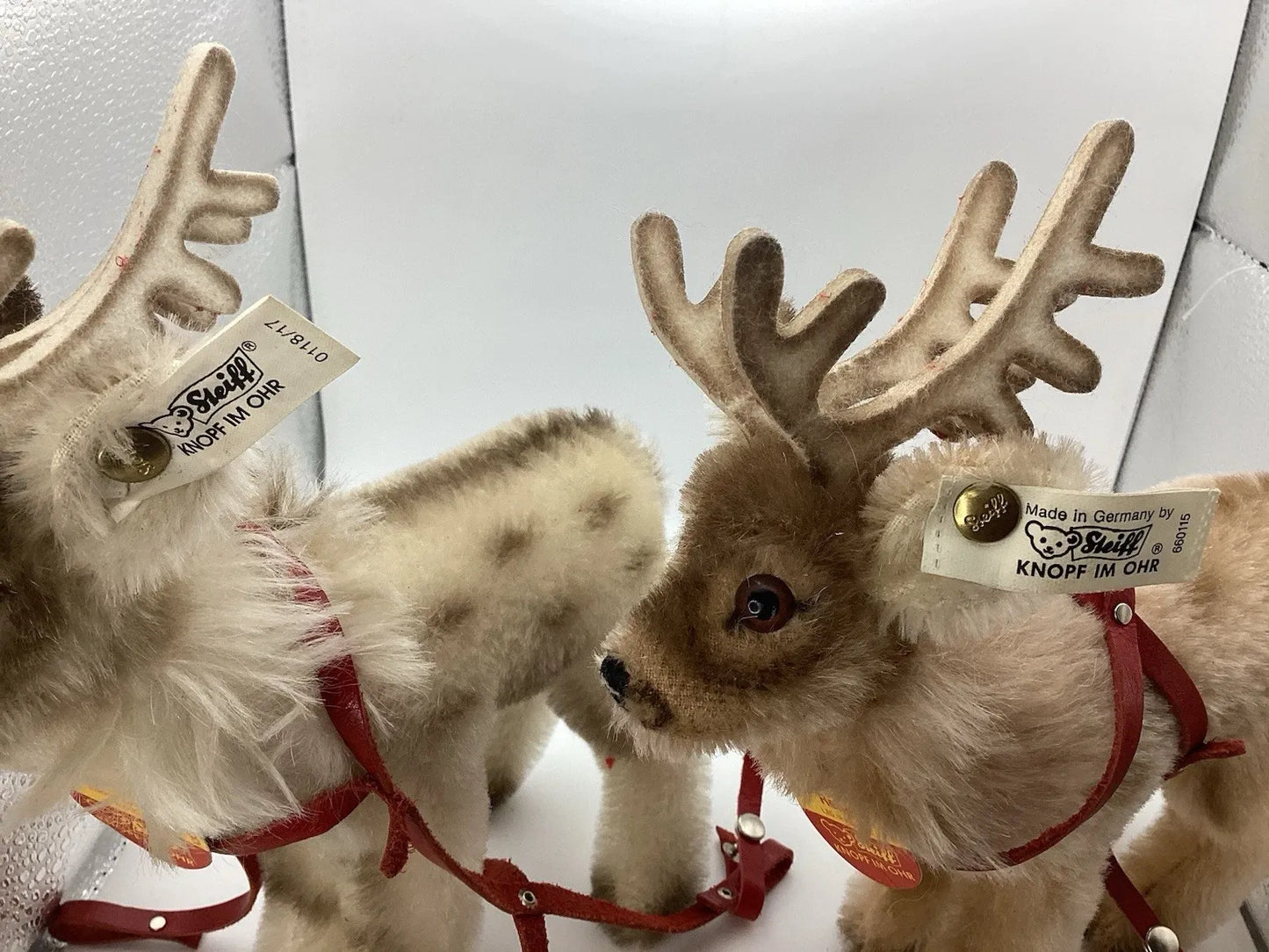 Steiff Friends of Christmas - Père Noël sur Traîneau