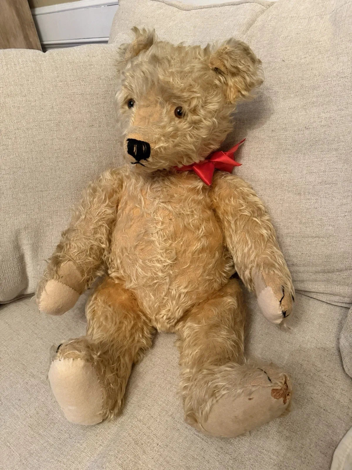 Grand Ours Mohair Doré 25"