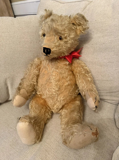 Grand Ours Mohair Doré 25"
