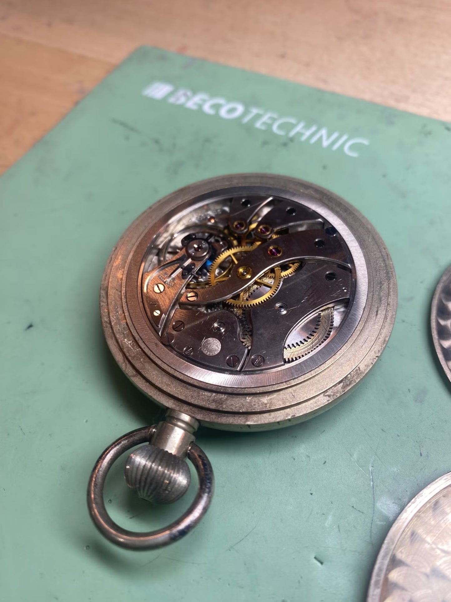 IWC Chronomètre Kriegsmarine KL. II 1942 | Montre Militaire Rare