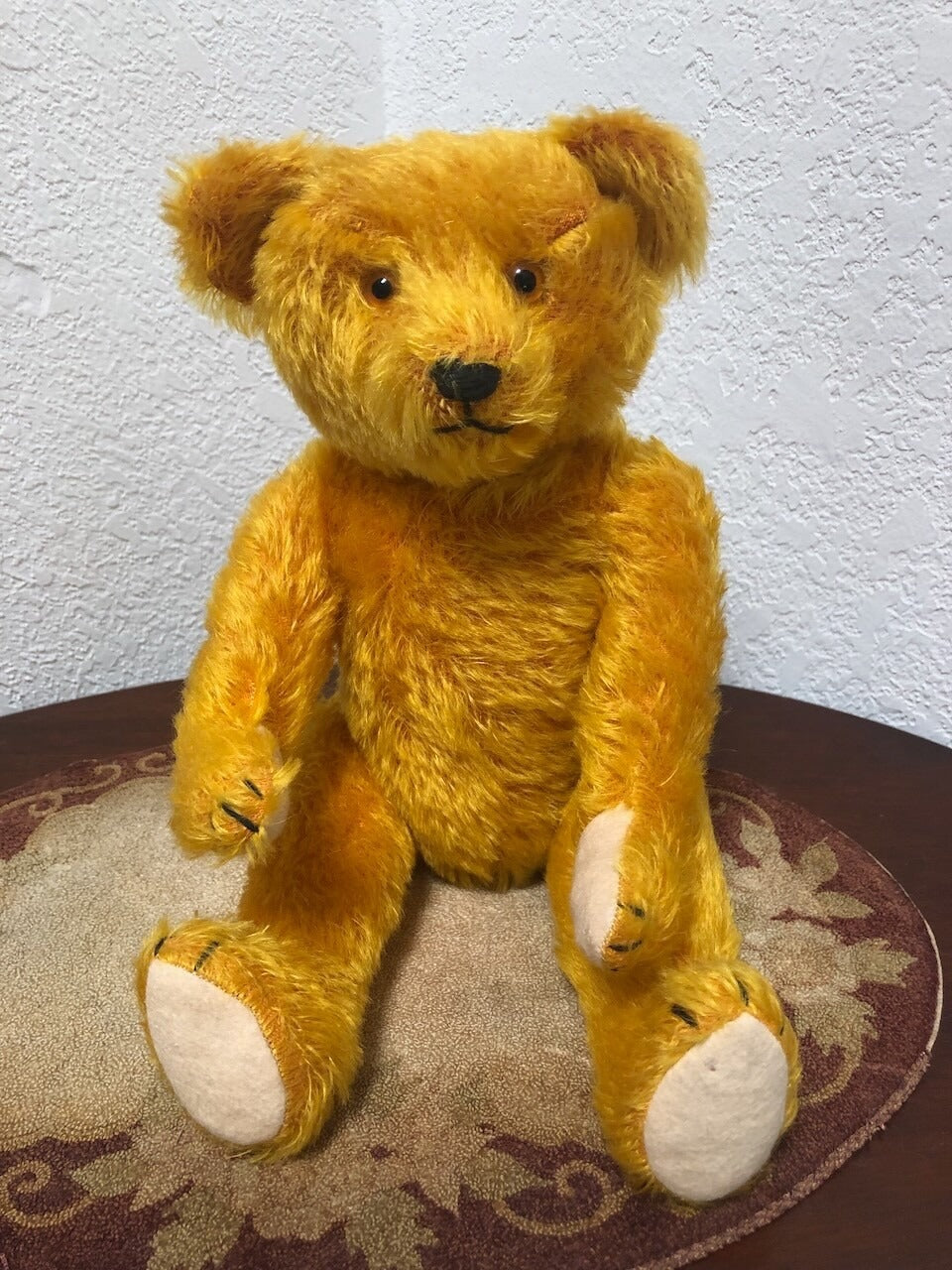 Ours Allemand Antique 1935 Mohair Doré (14")