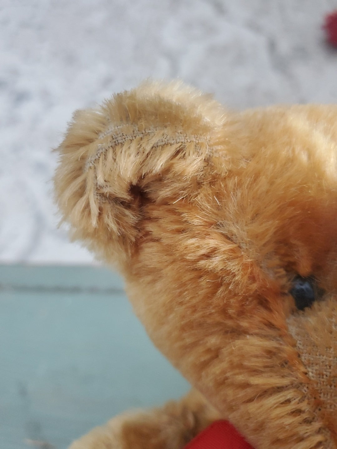 Ours Mohair 13" Articulé
