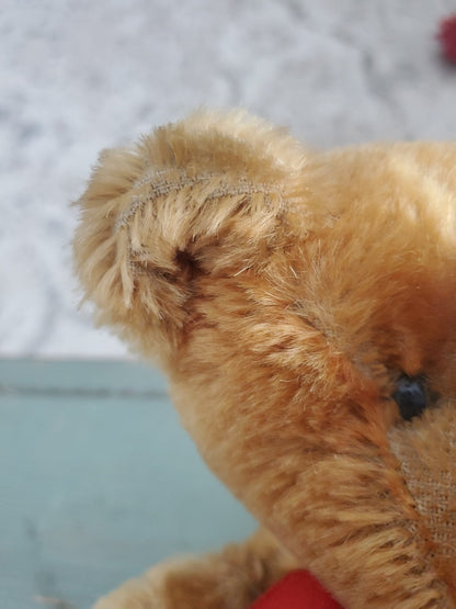 Ours Mohair 13" Articulé