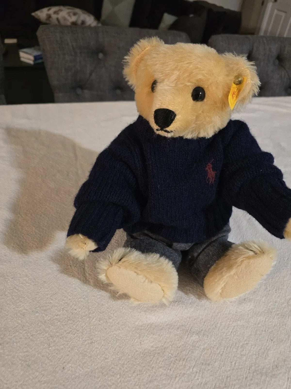 Polo Ralph Lauren "The Preppy Bear" 1991 (13")