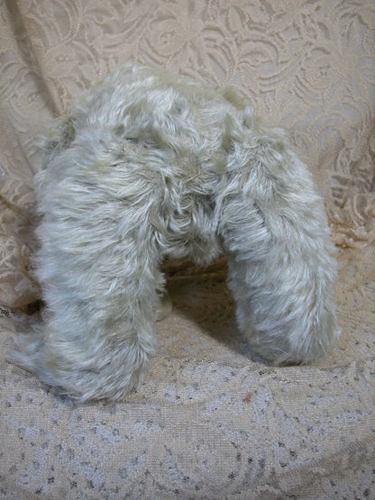 Ours Steiff Blanc Antique Début 1900s (17")