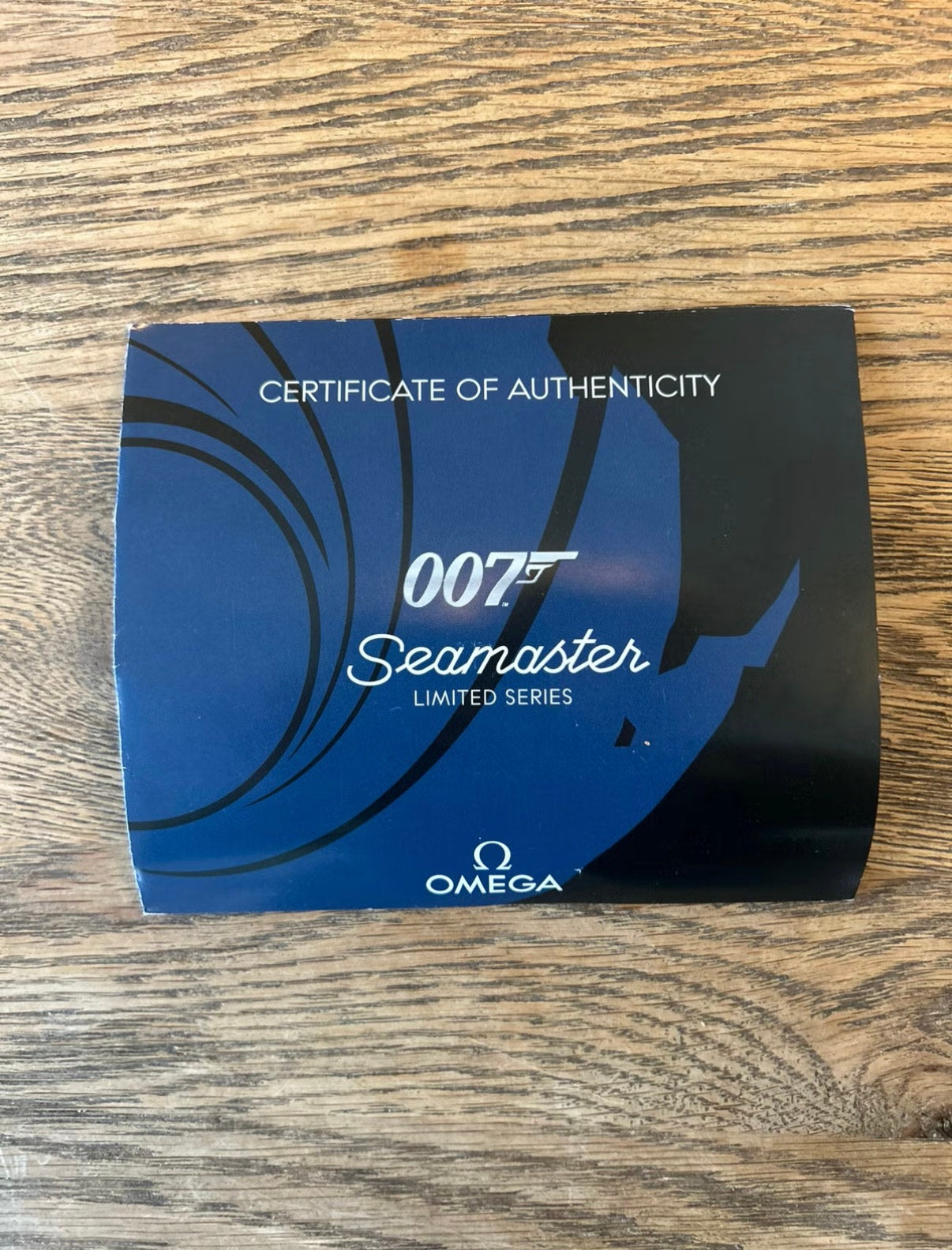 Omega Seamaster James Bond 007 Édition Limitée | Montre Rare Certifiée
