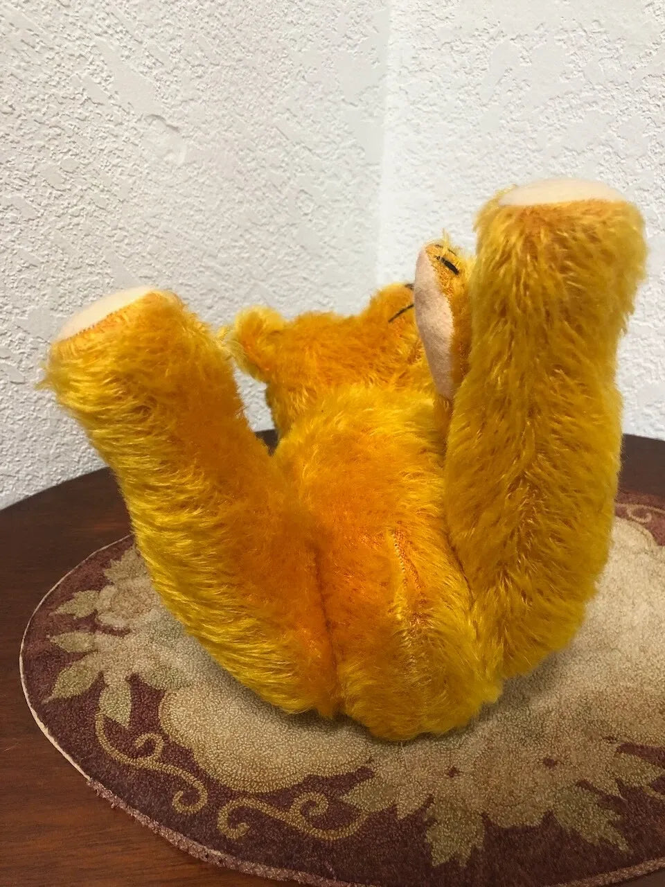 Ours Allemand Antique 1935 Mohair Doré (14")