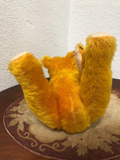 Ours Allemand Antique 1935 Mohair Doré (14")