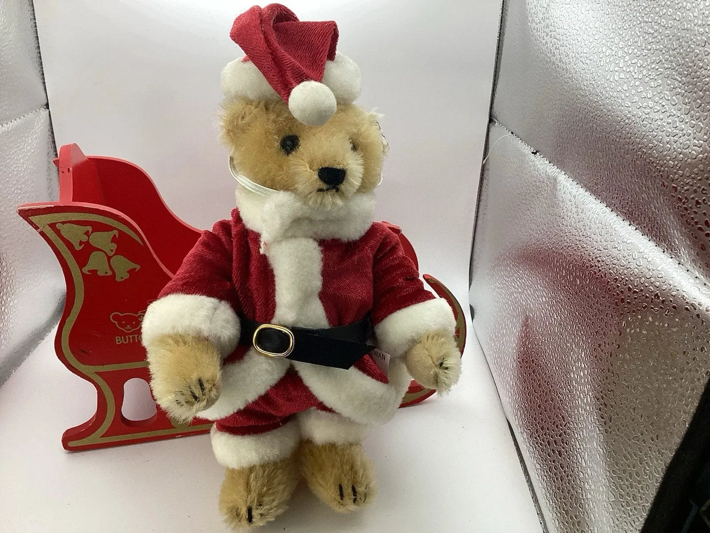 Steiff Friends of Christmas - Père Noël sur Traîneau