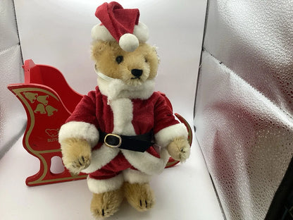 Steiff Friends of Christmas - Père Noël sur Traîneau