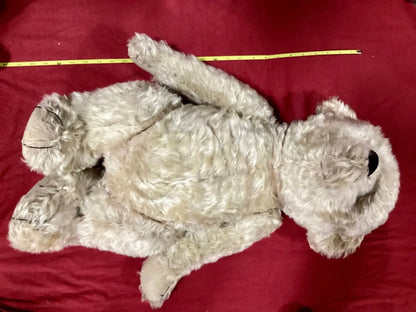 Ours Pooh Antique Années 1930 - 24" Mohair Entièrement Articulé