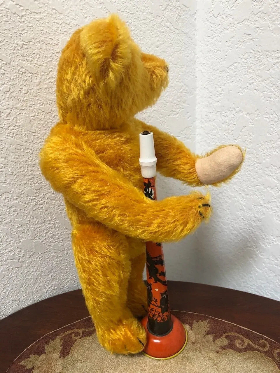Ours Allemand Antique 1935 Mohair Doré (14")