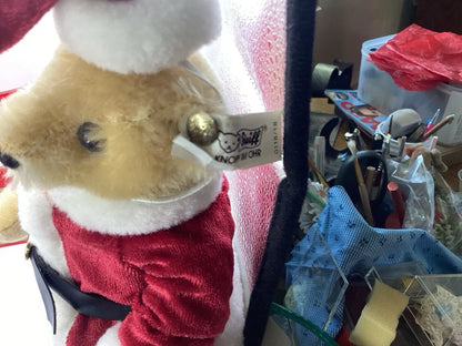 Steiff Friends of Christmas - Père Noël sur Traîneau
