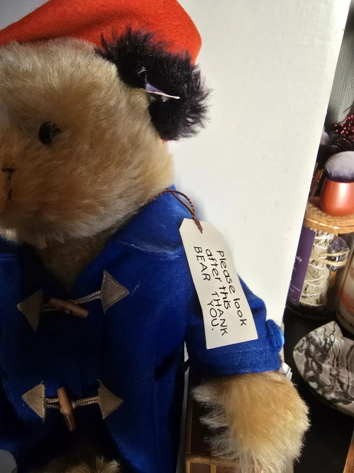 Steiff Paddington Bear 2003