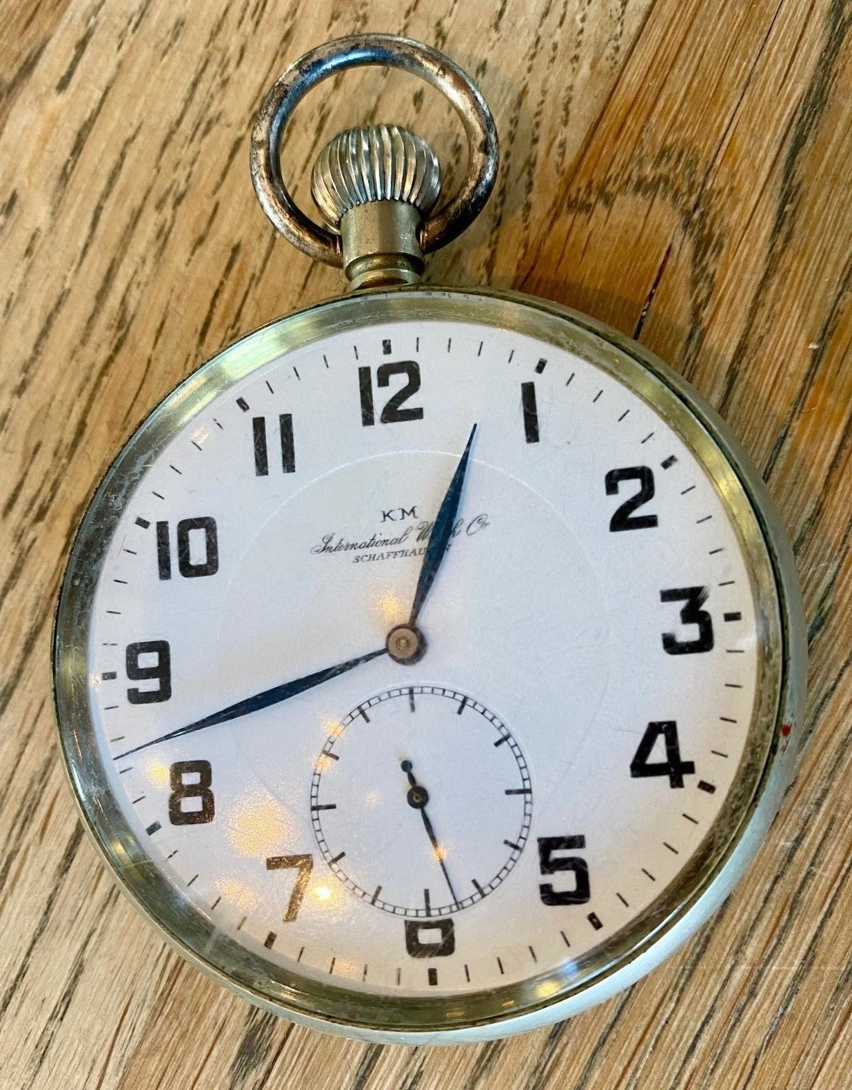 IWC Chronomètre Kriegsmarine KL. II 1942 | Montre Militaire Rare