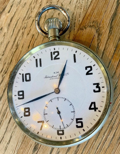 IWC Chronomètre Kriegsmarine KL. II 1942 | Montre Militaire Rare