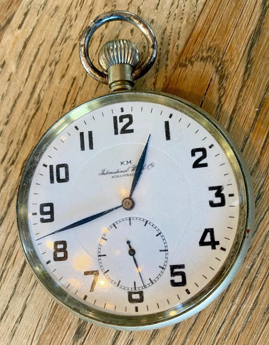 IWC Chronomètre Kriegsmarine KL. II 1942 | Montre Militaire Rare