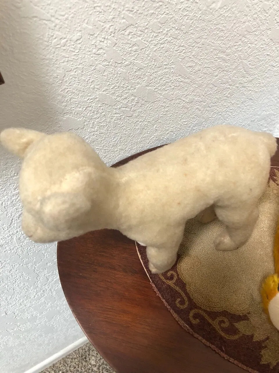 Ours Allemand Antique 1935 Mohair Doré (14")